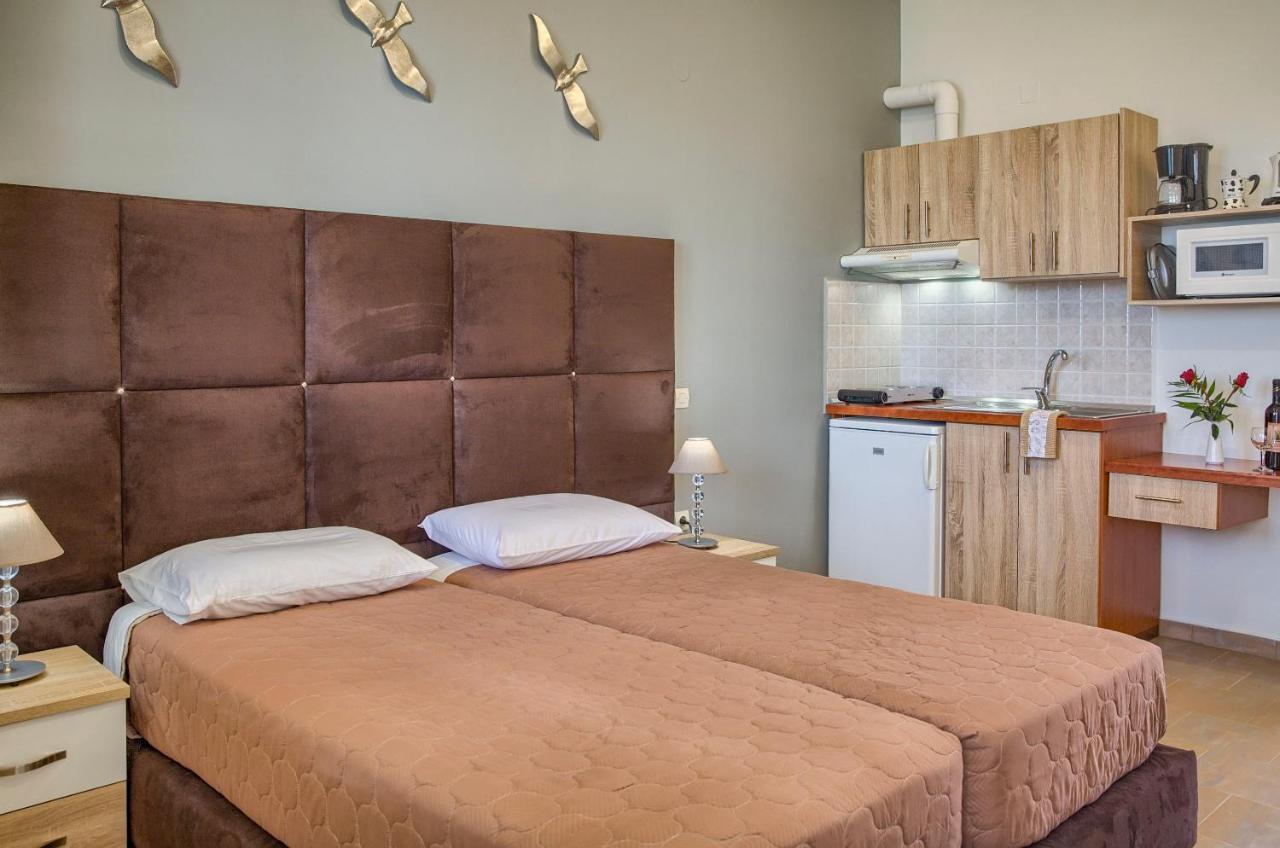 Haraki Sand Beach Экстерьер фото